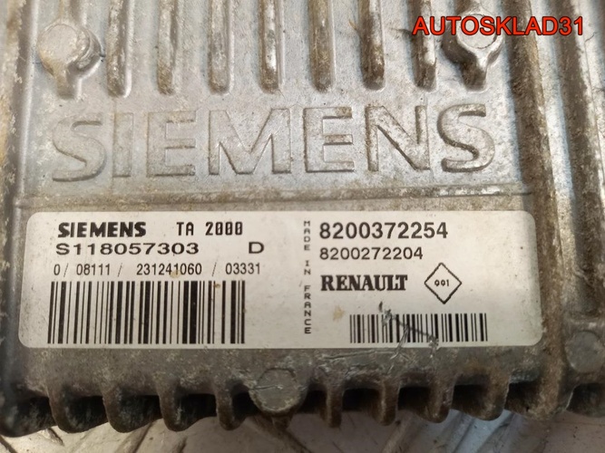 Блок ЭБУ АКПП Renault Scenic 2 2.0 F4R 8200272204