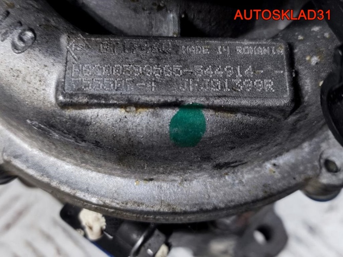Турбина Renault Scenic 2 1.9 F9Q 8200398585