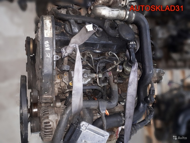 Двигатель AHH Volkswagen Passat B5 1.9 Дизель