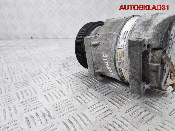 Компрессор кондиционера Renault Scenic 12345923