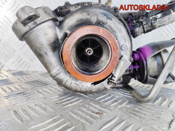 Турбина Peugeot 307 1.6 9HZ HDI 9657571880