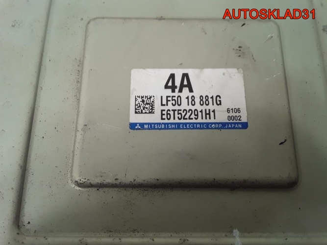 Блок Эбу Mazda 3 BK 2.0 LF LF5018881G