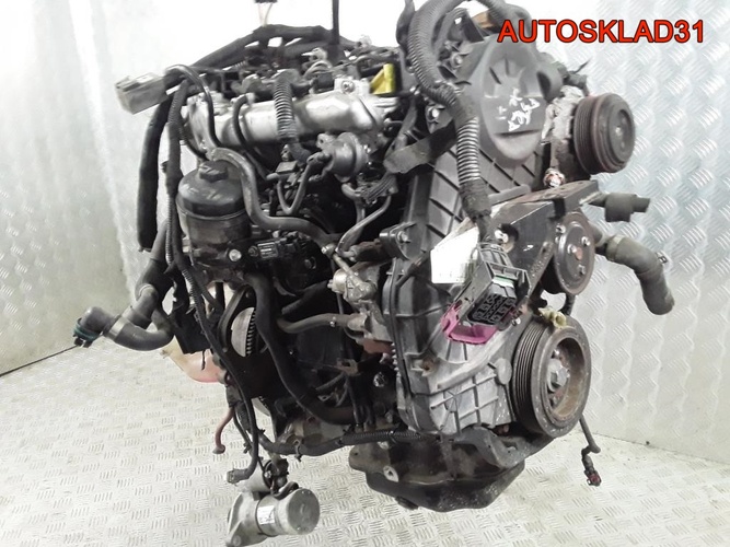 Двигатель Z17DTR Opel Astra H 1,7 cdti R1500155