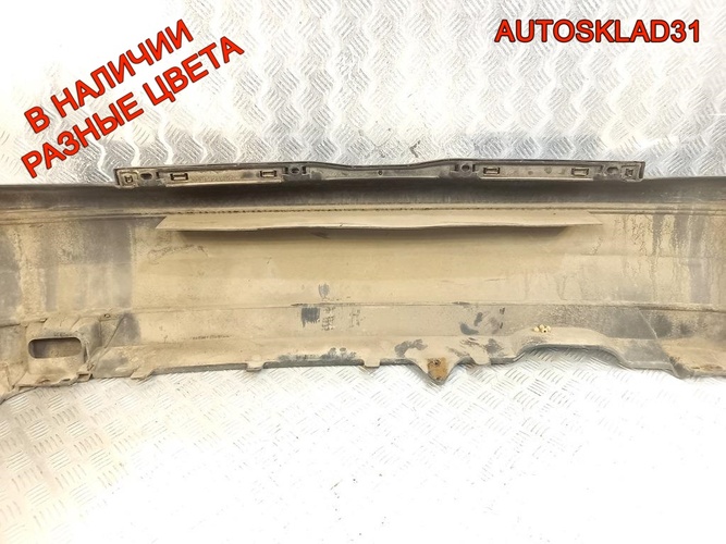 Бампер задний Volkswagen Golf 3 1H6807417H Хетчбэк