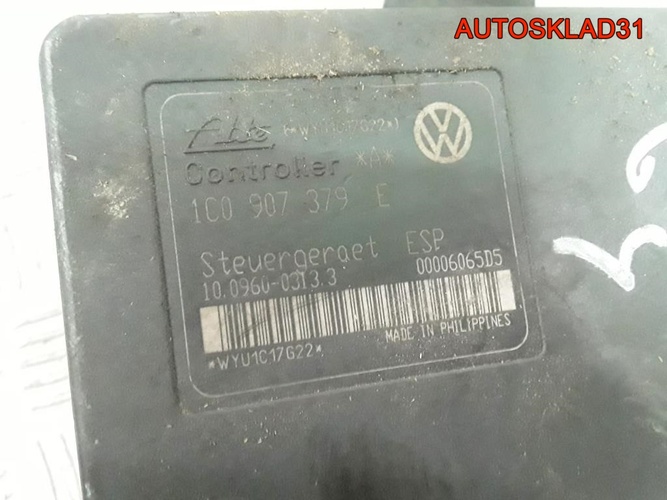 Блок абс ABS Volkswagen Golf 4 1C0907379E