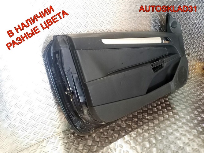 Дверь передняя левая Opel Astra H 13194716 Cabrio