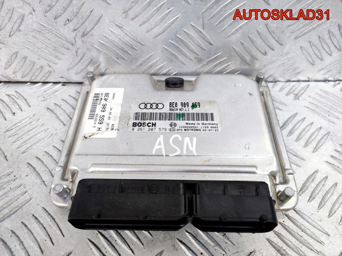 Блок эбу Audi A4 B6 3,0 ASN 8E0909559H Бензин