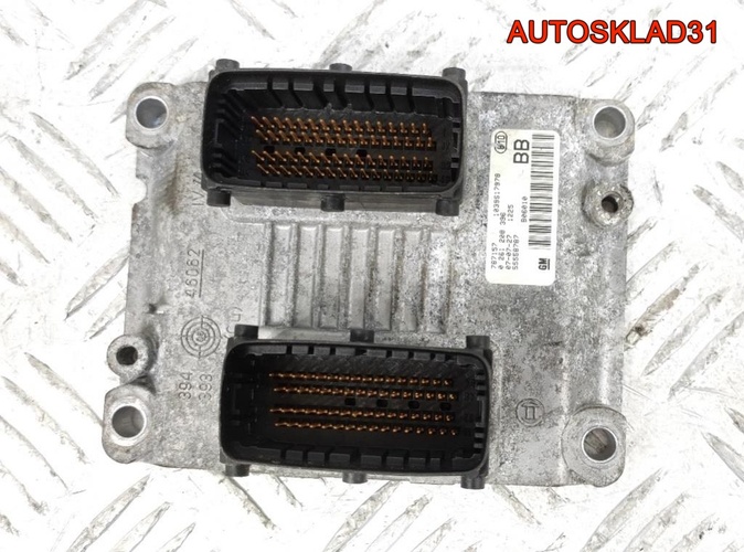 Блок эбу Opel Astra H 1.4 Z14XEP 55558787 Бензин