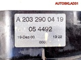 Блок педалей Mercedes Benz W203 A2032900419 (Изображение 7)