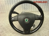 Рулевое колесо бу кожа на Шкода Суперб 1Z0419091PE (Изображение 1)