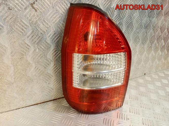 Фонарь задний левый Opel Zafira A 1222075