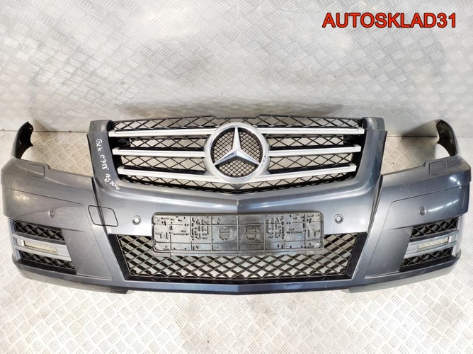 Бампер передний в сборе Mercedes Benz GLK X204