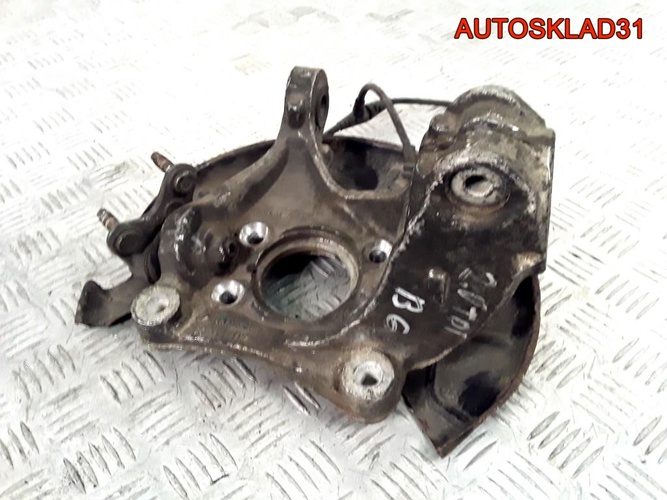 Кулак поворотный передний левый VW Passat B6