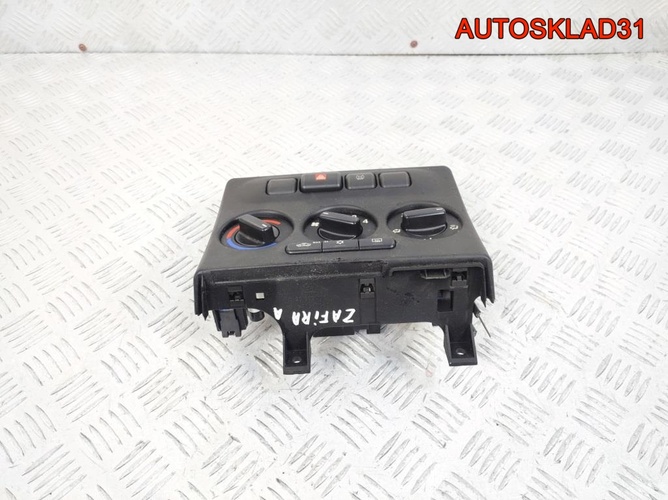 Блок управления отопителем Opel Zafira A 90559839