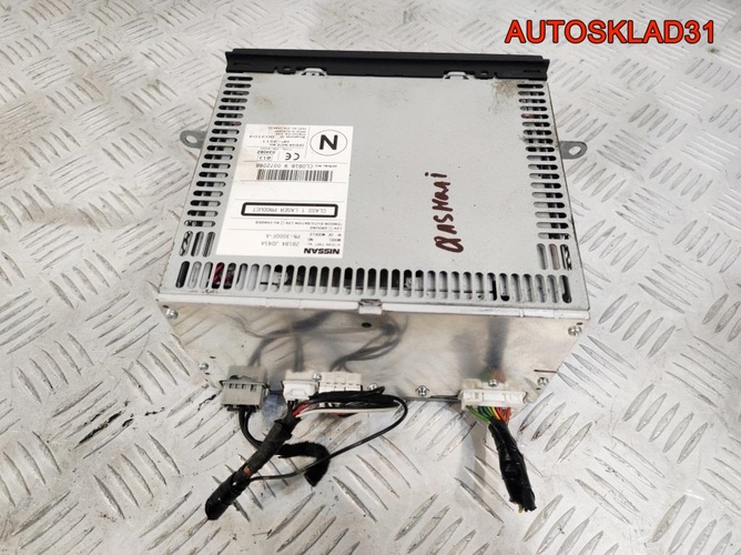 Магнитола Nissan Qashqai J10 28184JD45A