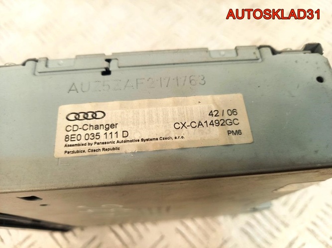 CD-Чейнджер Audi A4 B6 8E0035111D