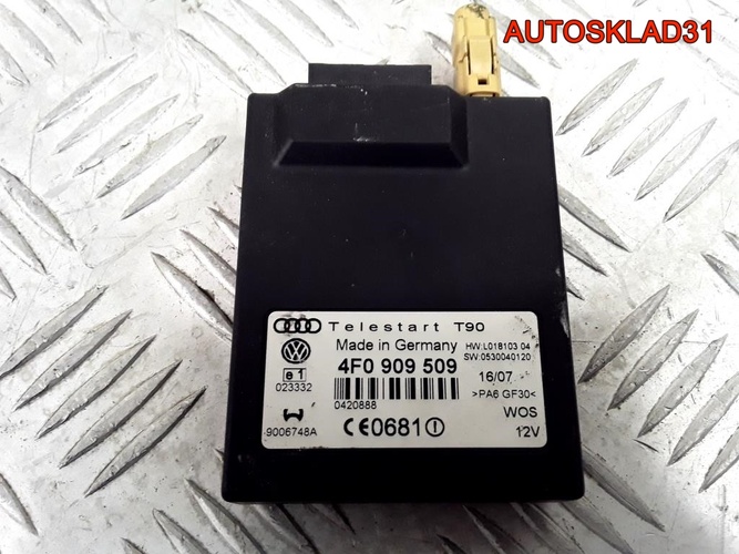 Эбу отопителя для Фольксваген Пассат Б6 4F0909509 