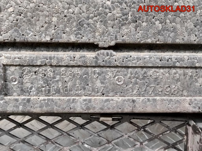 Бампер передний Mercedes Benz W168 1688853025