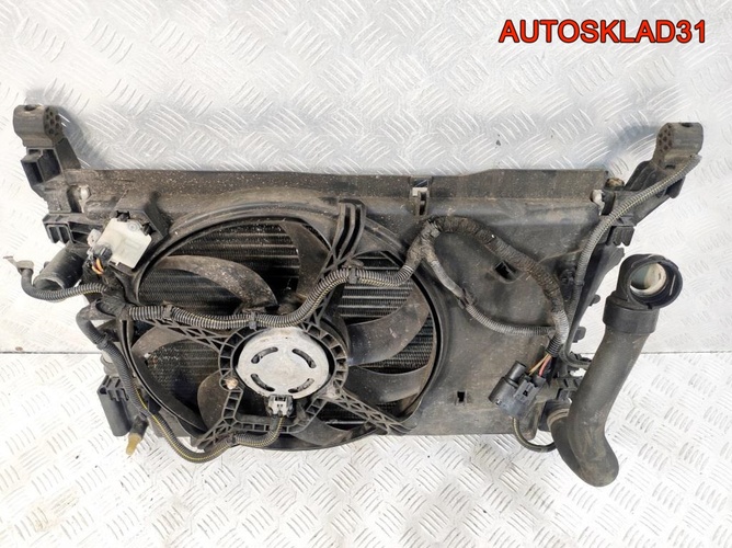 Кассета радиаторов в сборе Opel Corsa D 13249566