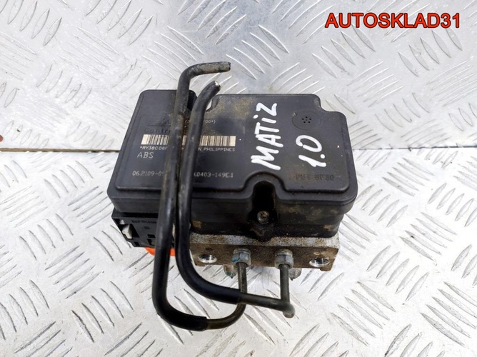 Блок ABS Daewoo Matiz B10S1 96666542