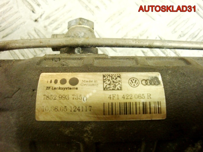 Рейка рулевая Audi A6 C6 4F1422065R