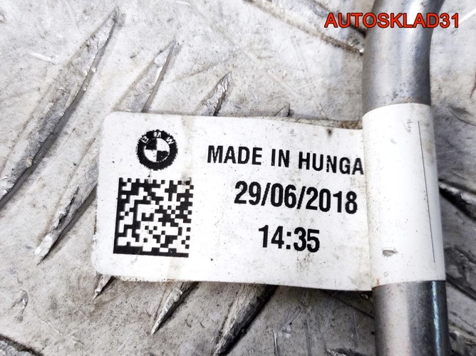 Трубка масляная турбины BMW F30 851361603
