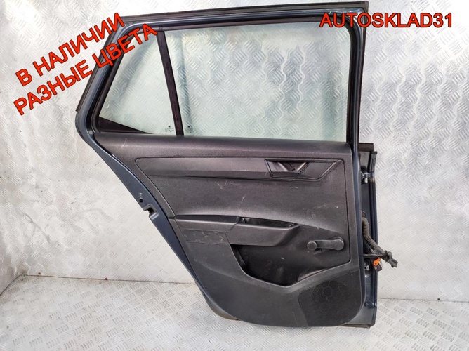 Дверь задняя левая Skoda Fabia 3 6V6833051