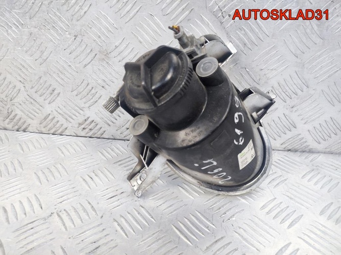 Фара противотуманная левая Peugeot 206 9635076180