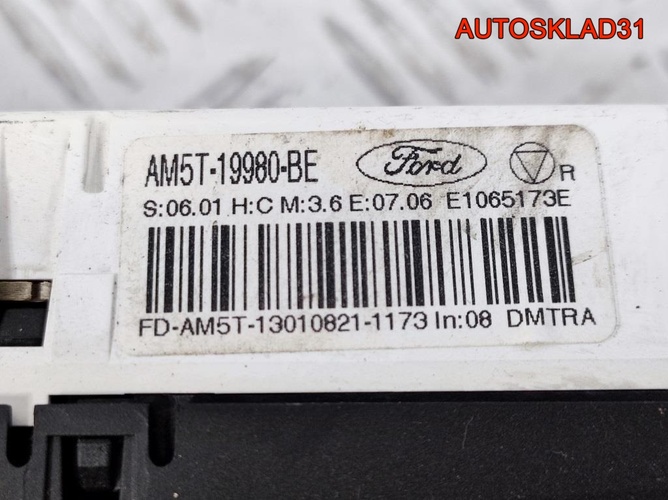 Блок управления климата Ford C-MAX 2 AM5T19980BE
