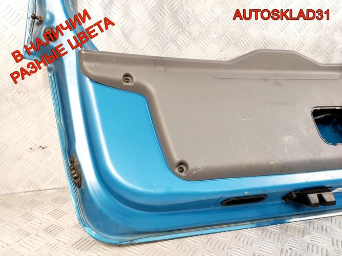 Дверь багажника Hyundai Getz 737001C060 Дорест