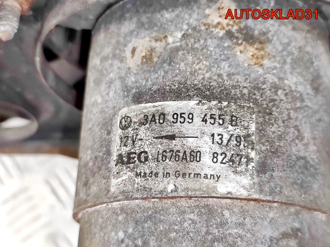 Кассета радиаторов VW Passat B4 3A0121253T Бензин