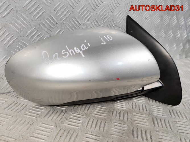 Зеркало правое Nissan Qashqai J10 96301JD84A