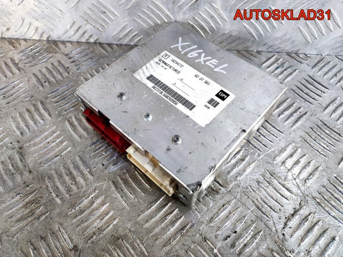 Блок эбу Opel Vectra B 1,6 X16XEL 6237561 Бензин