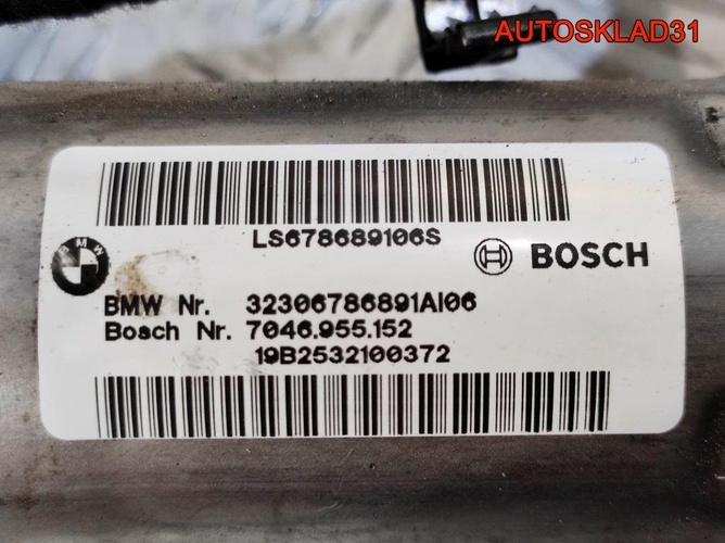 Колонка рулевая BMW E90 32306786891