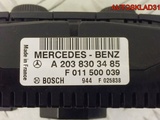 Блок климата Mercedes Benz W203 A2038303485 (Изображение 4)