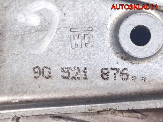 Стеклоподъемник передний правый Opel Astra G
