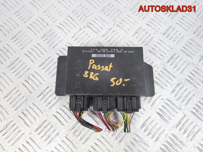Блок комфорта Volkswagen Passat B5+ 1C0959799A