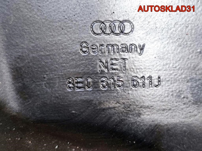 Кулак поворотный задний левый Audi A4 B6 2 WD