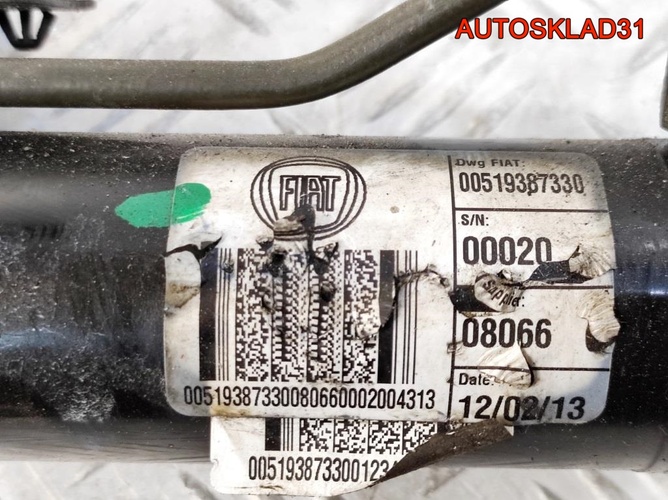 Рейка рулевая Fiat Doblo 00519387330