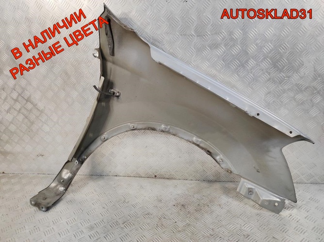 Крыло переднее левое Nissan Qashqai F31011YAMA