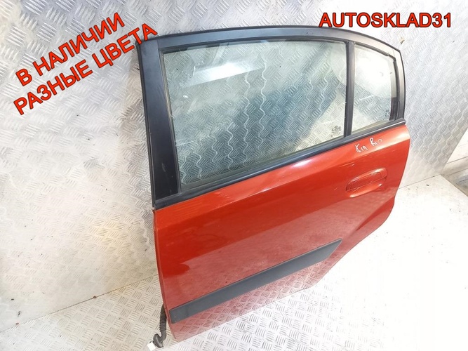 Дверь задняя левая Kia RIO Хетчбэк 770031G210