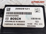 Блок управления парктроником Opel Astra J 20928121 (Изображение 7)