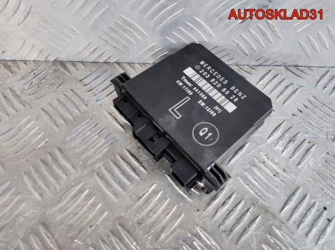 Блок комфорта Mercedes Benz W203 A2038206526