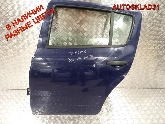 Дверь задняя левая Renault Sandero 821012255R