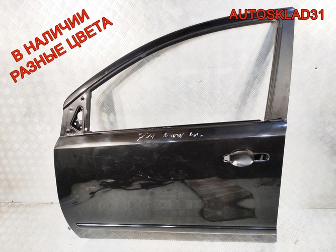 Дверь передняя левая Nissan Note E11 H01019U0M0