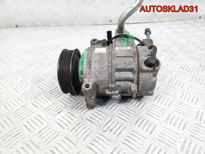 Компрессор кондиционера Audi A4 B6 8E0260805BA