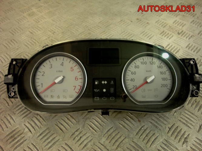 Приборная панель Renault Sandero K9K 248100568R 