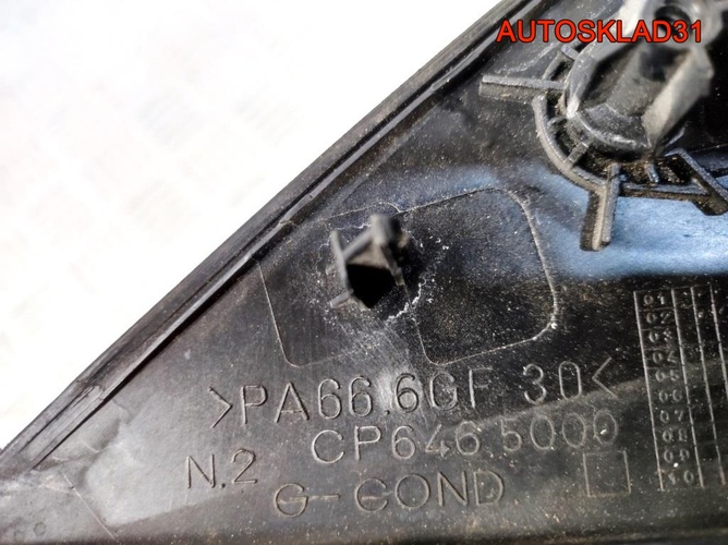 Зеркало левое механическое Peugeot 206 8148YC