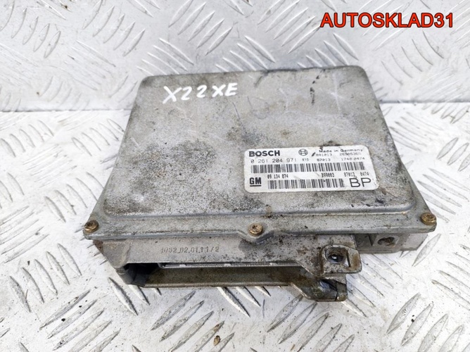 Блок ЭБУ Opel Sintra 2,2 X22XE 0261204971 Бензин