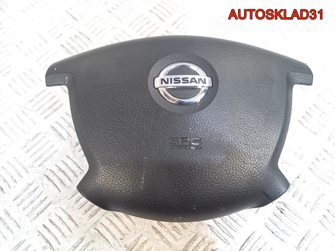 Подушка безопасности в руль Nissan Primera P12E 98510BA000